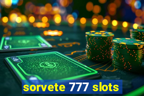 sorvete 777 slots